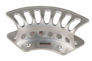 RODAC Aluminium houder voor slangen klein