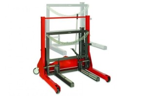 RODAC Wielmontage apparaat 700kg instelbaar