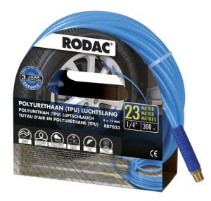 RODAC Luchtslang PU 8x12mm, 23 meter