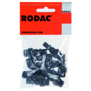 RODAC 10 x ISO 06 insteeknippel buitendr. 1/4" met O-ring