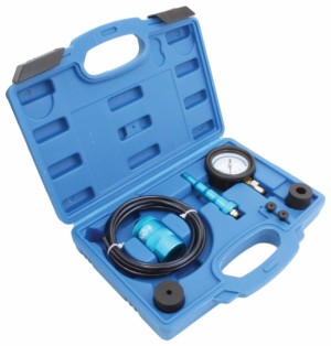 SATRA Waterpomptester koelsysteem 0-15 PSI