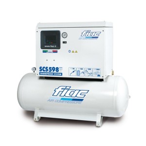 FIAC silent compressor 270 liter