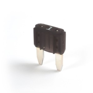 STEEKZEKERING MINI 1A (5 ST)