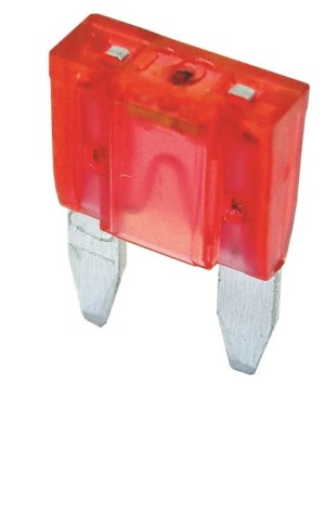 STEEKZEKERING MINI SHOBLO 10A (5 ST)