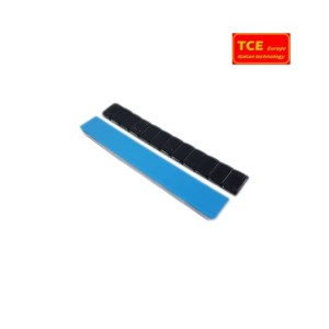 TCE Plakgewicht op strip 12x 5 gram zwart (100 st)