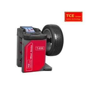 TCE Professioneel banden balanceer apparaat met beschermkap