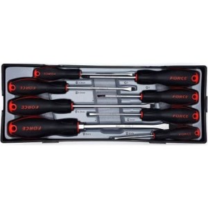 FORCE Tooltray schroevendraaier Philips & Plat