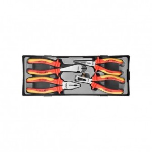 FORCE Tooltray Geïsoleerde tangen set | 4-delig