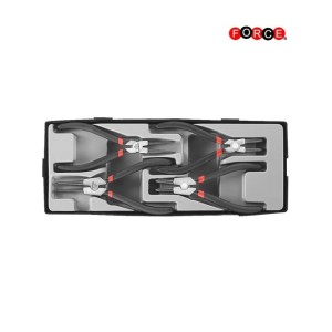 FORCE Tooltray Circliptangenset 4-delig