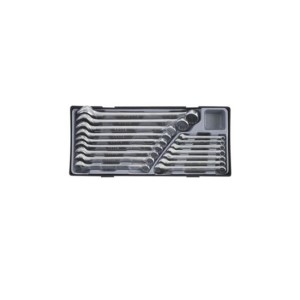 FORCE Tooltray steekringsleutelset 16 delig