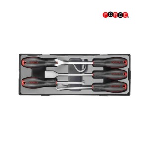 FORCE Tooltray haak & schraperset 5 delig