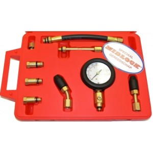 MIDLOCK Compressietester set 300 psi