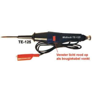 MIDLOCK Spanningzoeker 6-12V en bougie vonkentester
