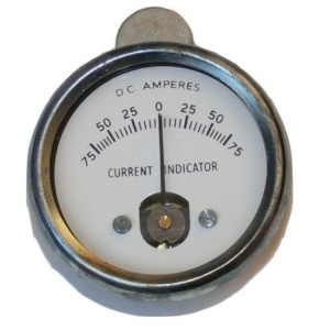 MIDLOCK Laadstroom-Ampere meter