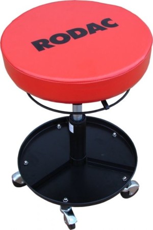 RODAC Verrijdbare werkplaatskruk