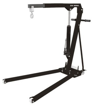 RODAC Werkplaatskraan opvouwbaar 1000 KG - TL999
