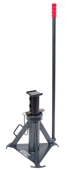 RODAC Assteun 15 ton hoog met duwstang