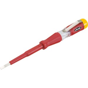 VIGOR Spanningtester schroevendraaier VDE 150 tot 250V