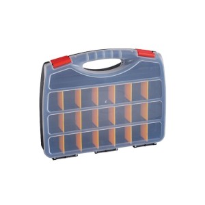 WEBER TOOLS Combibox koffer met 21 vakken