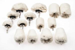 WEBER TOOLS 14-delig Polijst borstel set tbv (WT-18066)