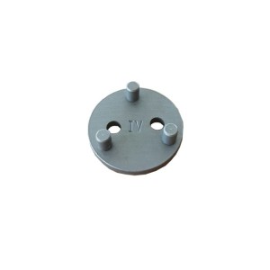 WEBER TOOLS 3-Pins adapter voor de nieuwere modellen 40 mm/ 5 mm Ford, Renault, Iveco, Volvo, VW