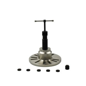 WEBER TOOLS Hydraulische naaftrekker 12 Ton extra groot 215 mm XXL