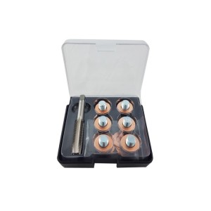 WEBER TOOLS Carterplug schroefdraadreparatie set M11 x 1.5