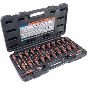 WEBER TOOLS Stekker disconnect / stekkertrekker set 23-delig