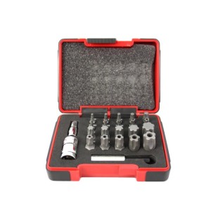 WEBER TOOLS  Bit set Torx Plus® TRX-P & TRX-TS
