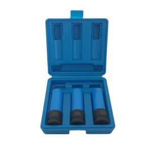 WEBER Tools 1/2" Krachtdoppen set 3 x 17mm