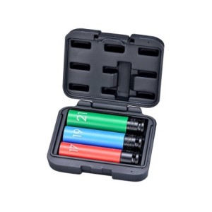 WEBER TOOLS 1/2" Krachtdoppen set extra lang