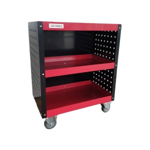 WEBER TOOLS Service trolley met zijwanden