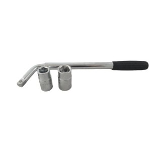 WEBER TOOLS 1/2" Uitschuifbare wielsleutel met dop 17&19 mm en 21&23 mm