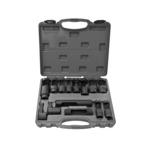 WEBER TOOLS Lambda & sensor de/montage set 14-delig