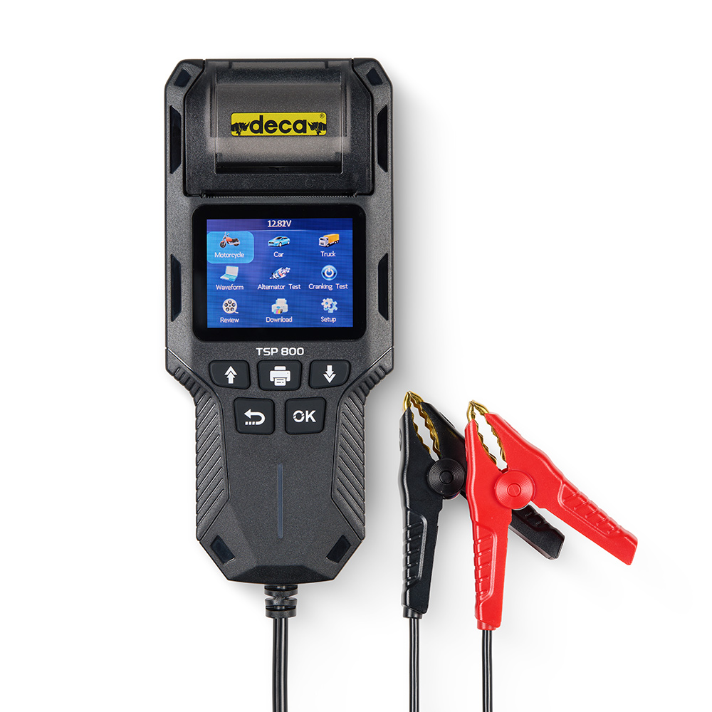 DECA Accutester 12/24V met Printer