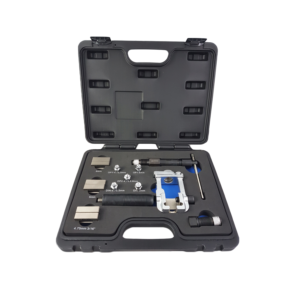 WEBER TOOLS Hydraulische fels set SAE & DIN (4.75 - 5.0 - 6.0 mm)