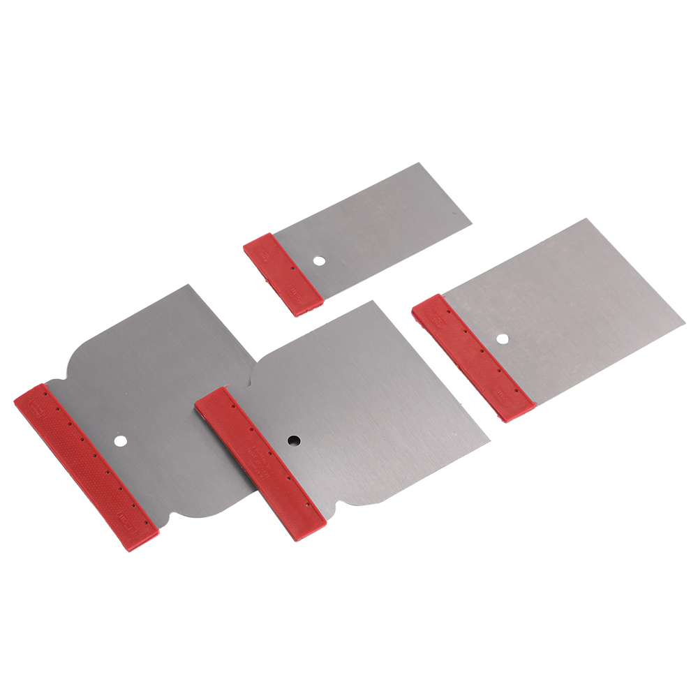 WEBER TOOLS Japanse plamuurmessen 4-delig