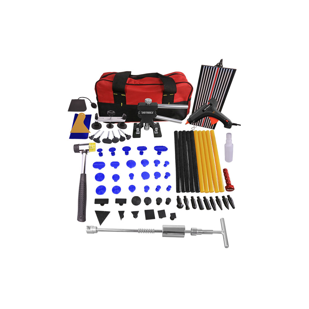 WEBER TOOLS Carrosserie Uitdeuk set 56-delig