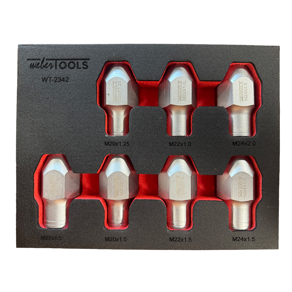 WEBER TOOLS Aandrijfas Verwijderingsgereedschap 7-delig