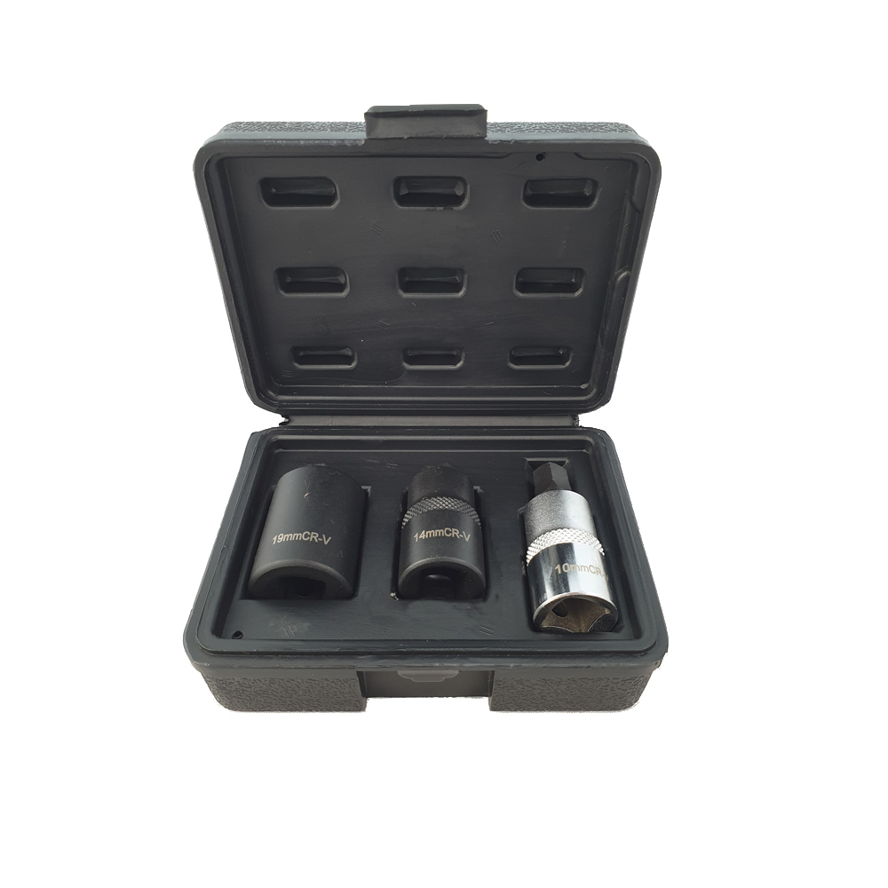 WEBER TOOLS  Remklauw doppen set 5-kant o.a. Opel / Citroën / Peugeot / Renault