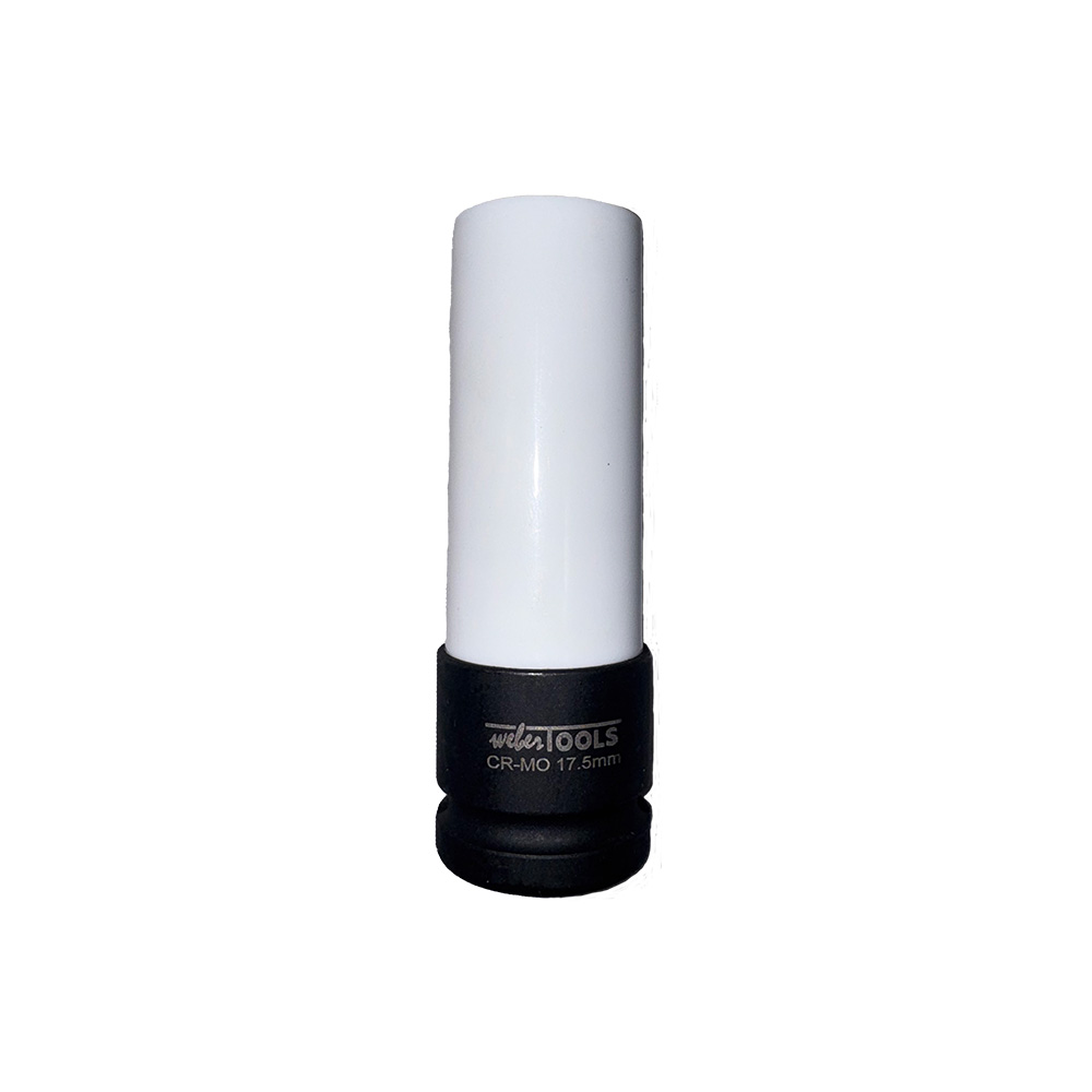 Speciale 1/2" Krachtdop voor Aluminium Velgen 17.5mm