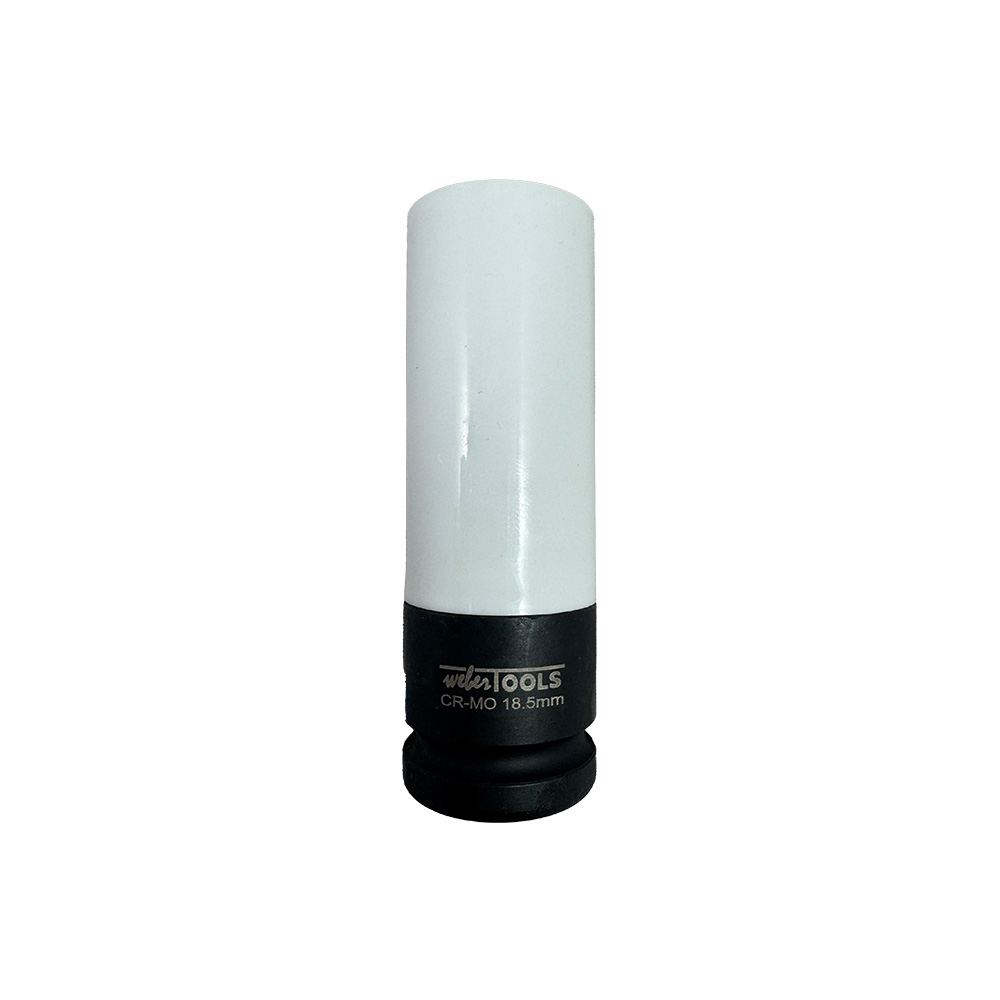 WEBER TOOLS Speciale 1/2" Krachtdop voor Aluminium Velgen 18.5mm
