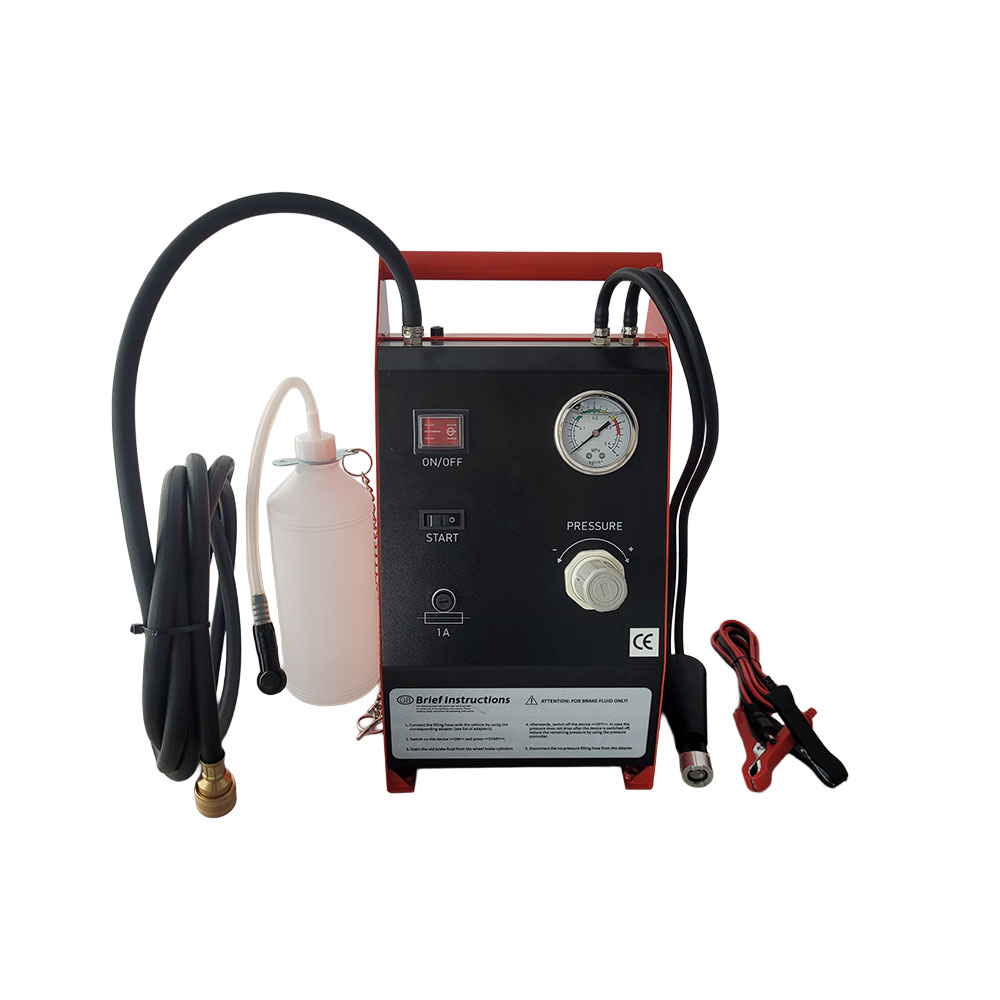 WEBER TOOLS Elektrische remontluchter en adapterset