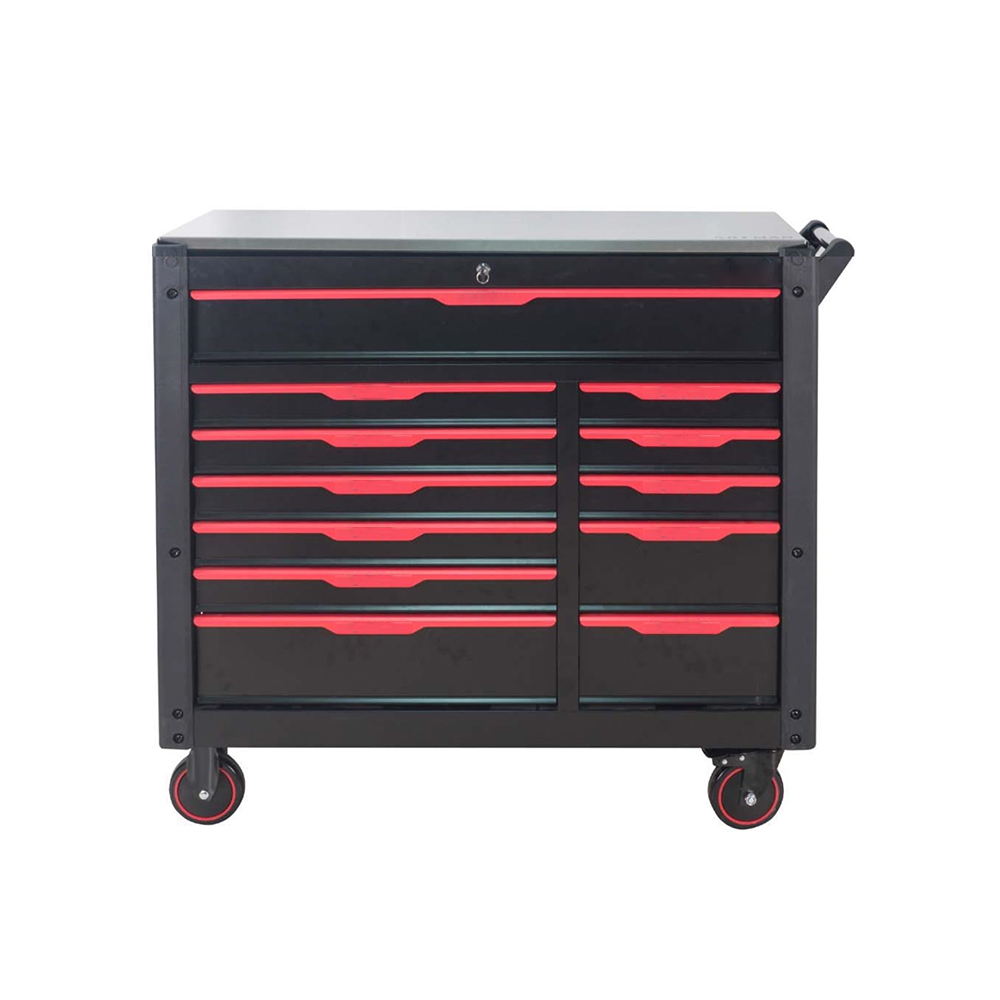 WEBER TOOLS Gereedschapswagen XXL 300 delig met stalen bovenblad