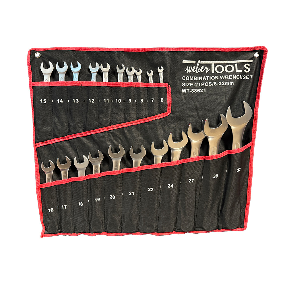 WEBER TOOLS Steekringsleutel set 21-delig