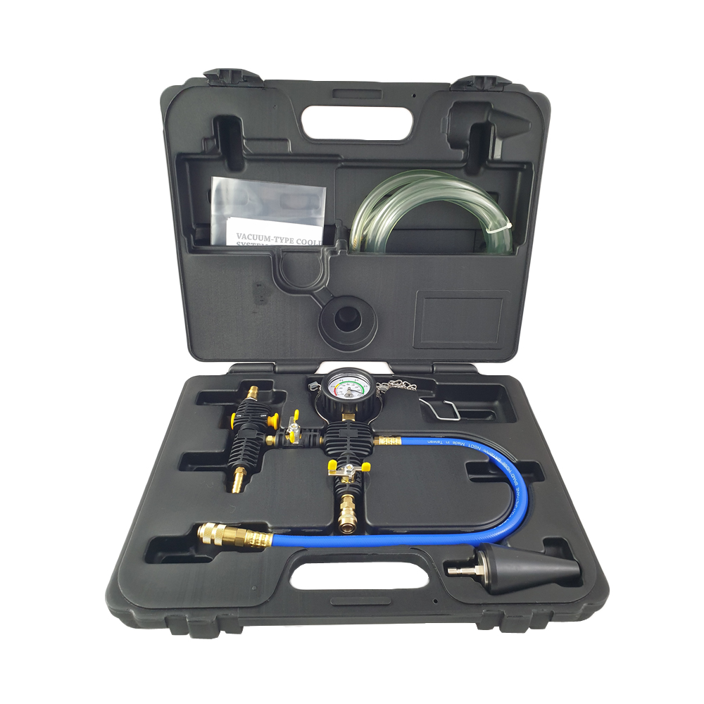 WEBER TOOLS Koelvloeistof Afvul en test set