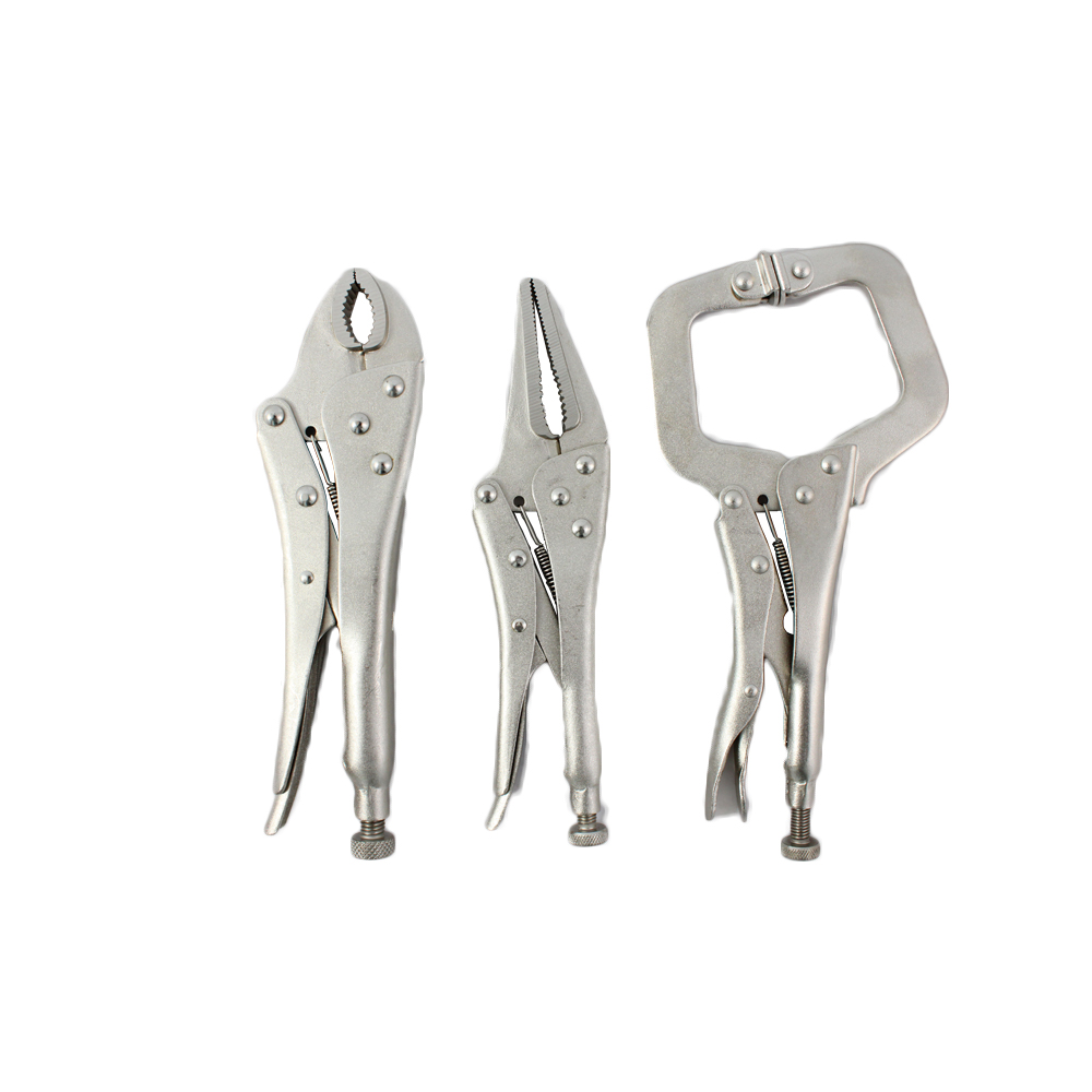 WEBER TOOLS Griptangen 3-delig 165, 175 & 180 mm