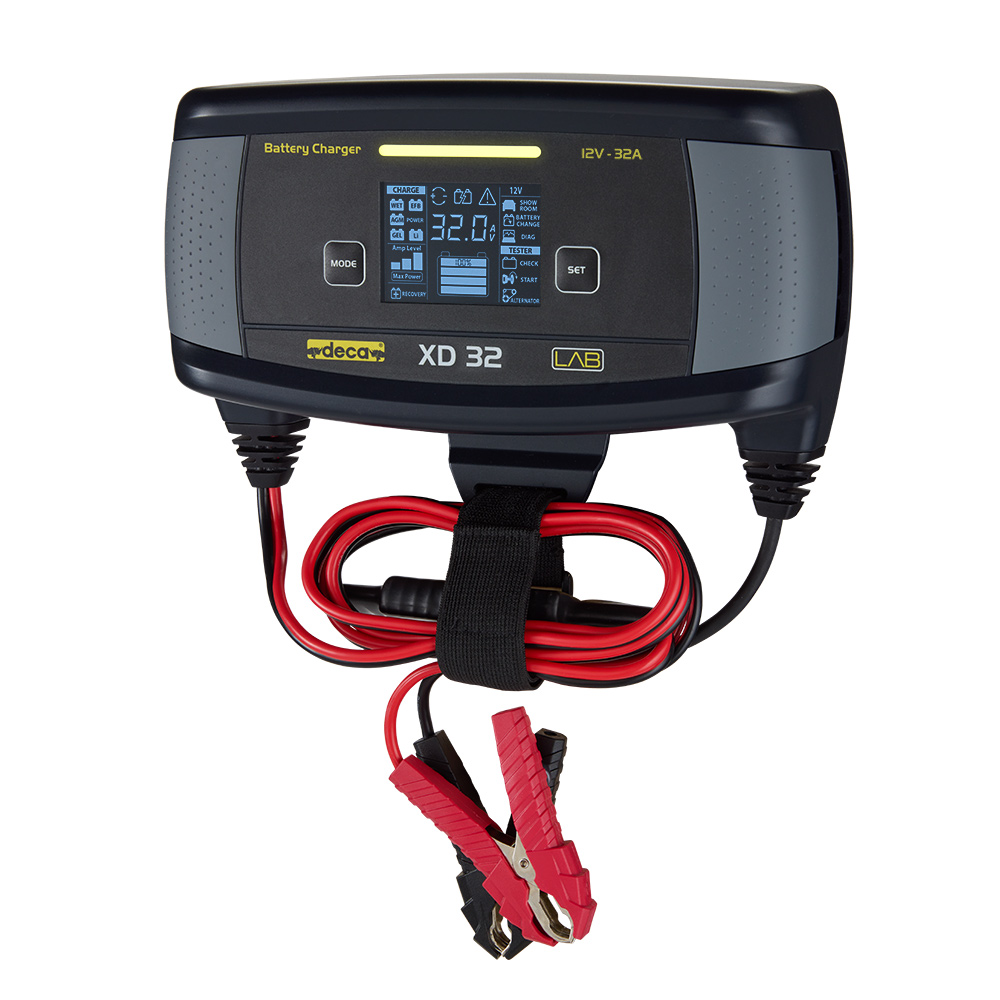 DECA Multifunctionele Druppellader 12V 32A